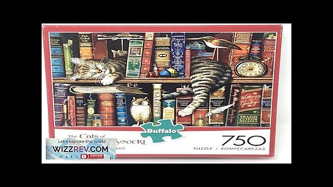 Buffalo Games Charles Wysocki Frederick the Literate 750 Piece Review