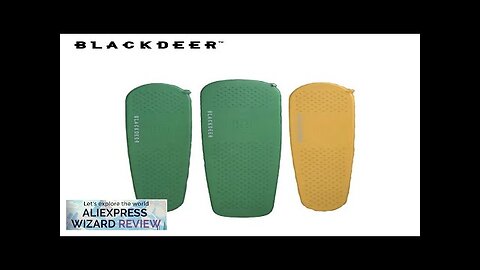 Blackdeer Archeos Light Self-inflating Sleeping Pad R-Value 3.2 Foam Ultra-light Mattress Review