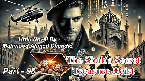 Iran's Most Wanted Criminal: The Shah's Secret Treasure Heist. Part # 08