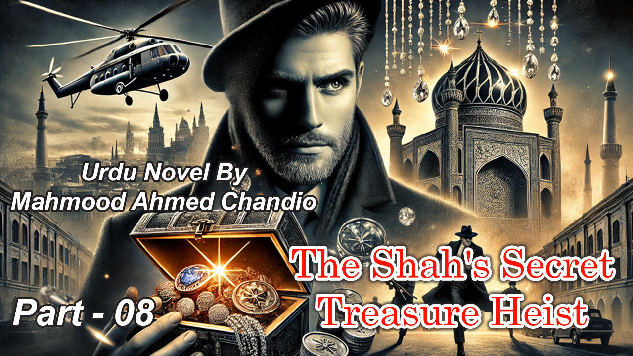 Iran's Most Wanted Criminal: The Shah's Secret Treasure Heist. Part # 08