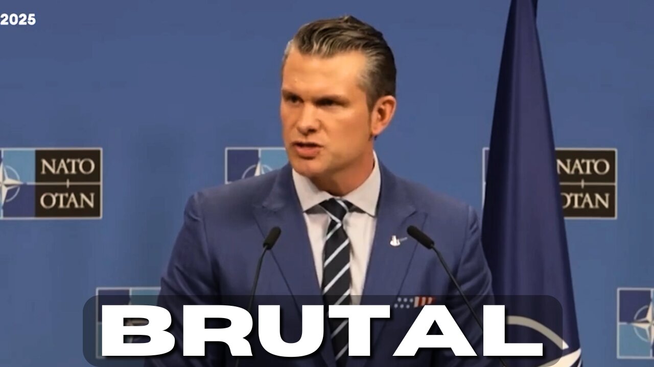 Trump's Defense Secretary Stuns NATO With His Warning