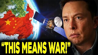 Elon Musk Just WARNED China After They Attacked Starlink!