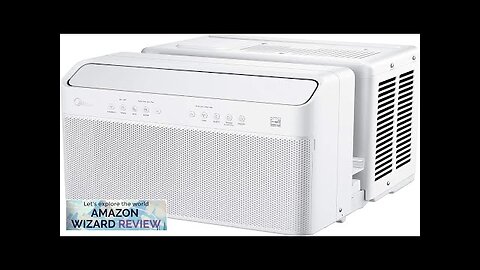 Midea U Inverter Window Air Conditioner 10,000BTU, The First U-Shaped AC Review