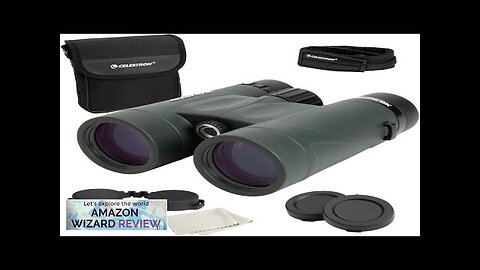 Celestron – Nature DX 8x42 Binoculars – Outdoor and Birding Binocular – Review