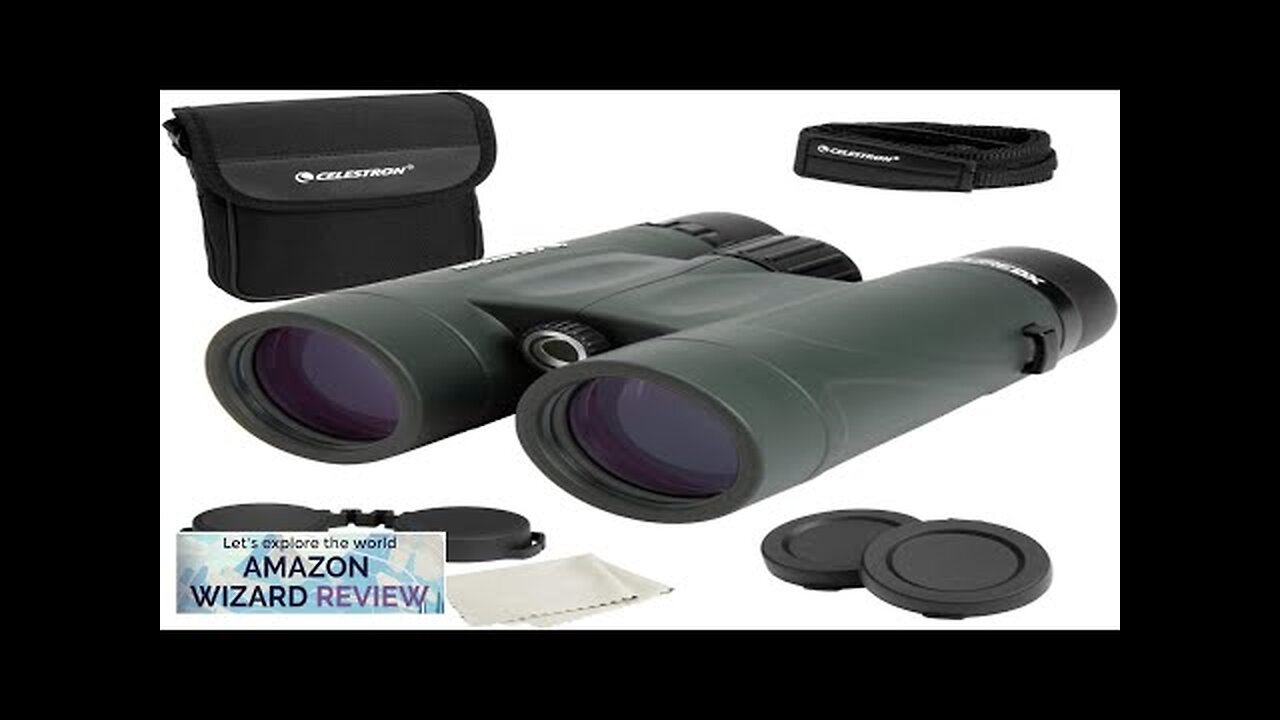 Celestron – Nature DX 8x42 Binoculars – Outdoor and Birding Binocular – Review