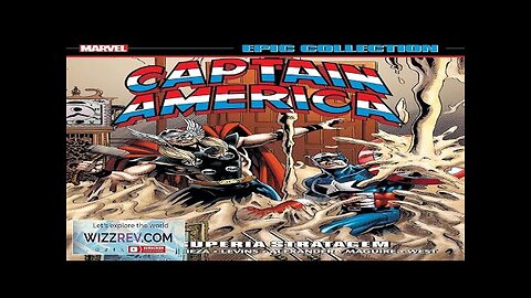 Captain America: Epic Collection: The Superia Stratagem (New Printing) Review