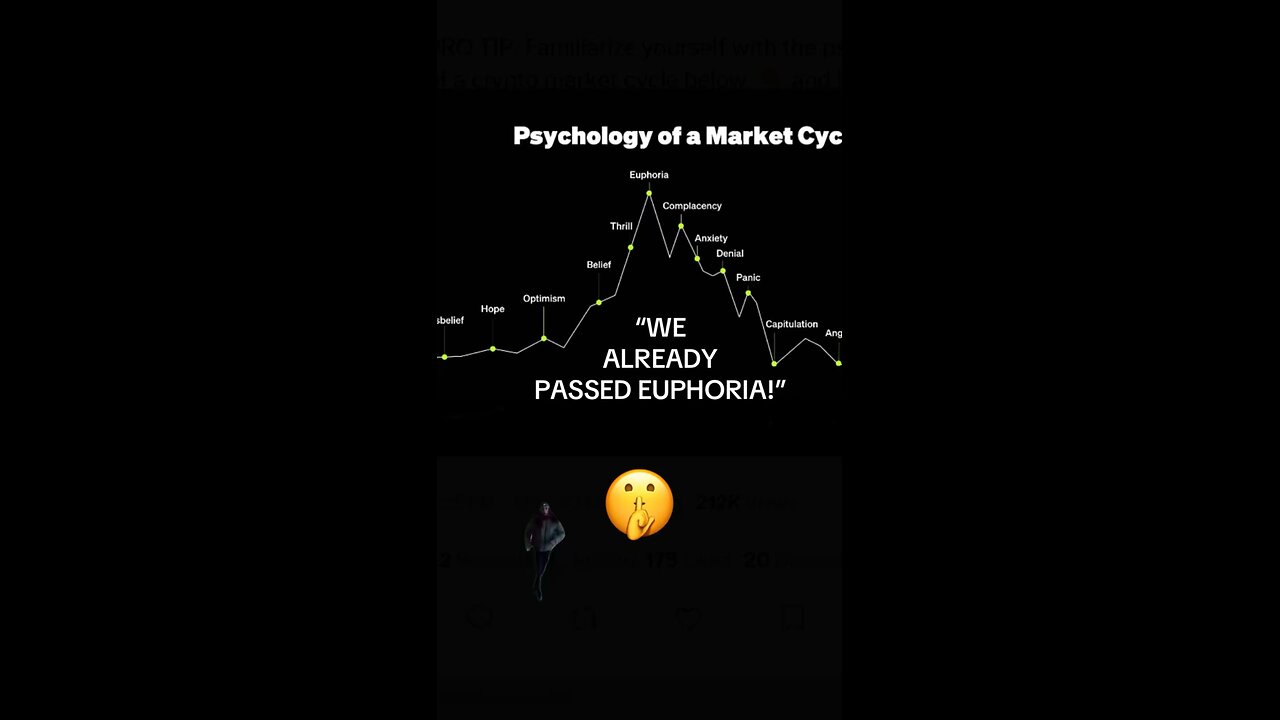 Crypto Bull Market Just Began, NOOBS 🤦♂️