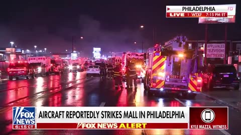 Philadelphia plane crash witness: There was a 'lot of flames'