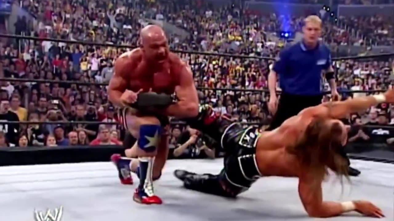 Shawn Michaels vs Kurt Angle WrestleMania Highlights