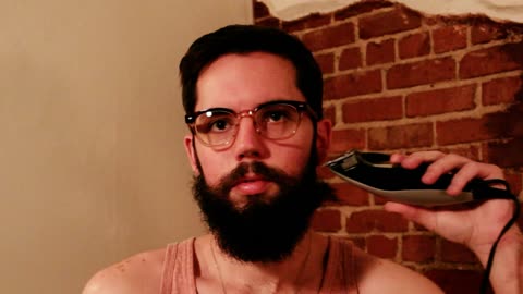 I Grew A Beard
