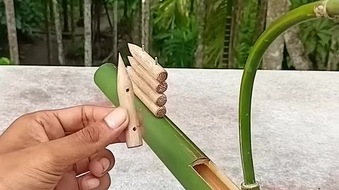 Bamboo Gun