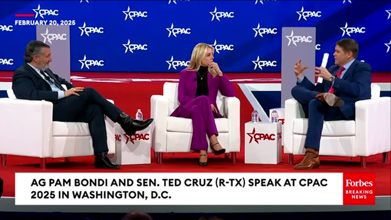 FULL CONVERSATION: AG Pam Bondi, Ted Cruz Detail Efforts To End Weaponization Of Government