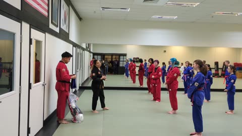 Dima's Graduation to Black Belt Club