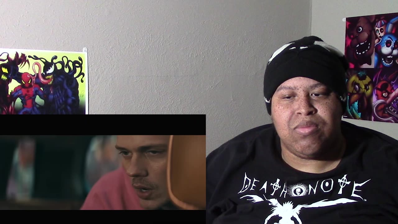 "Locked" Trailer (Bill Skarsgard & Anthony Hopkins) | Chipmunk Reaction