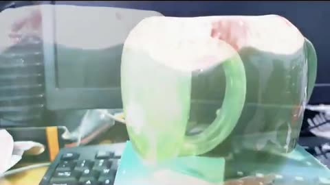 Unique Coconut Glass