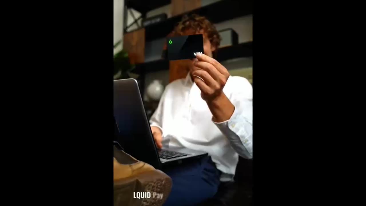 LIQUID PAY - FREE HYBRID DEBIT CARD - STAY TUNED FOR THE DOWNLOAD LINK AND/OR THE QR CODE