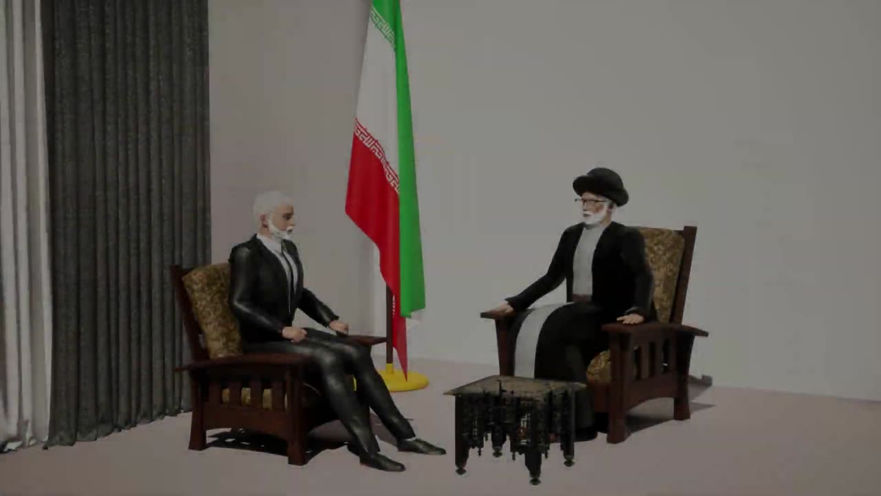 How the Hamas Leader Was Killed in Tehran - 3D Animation