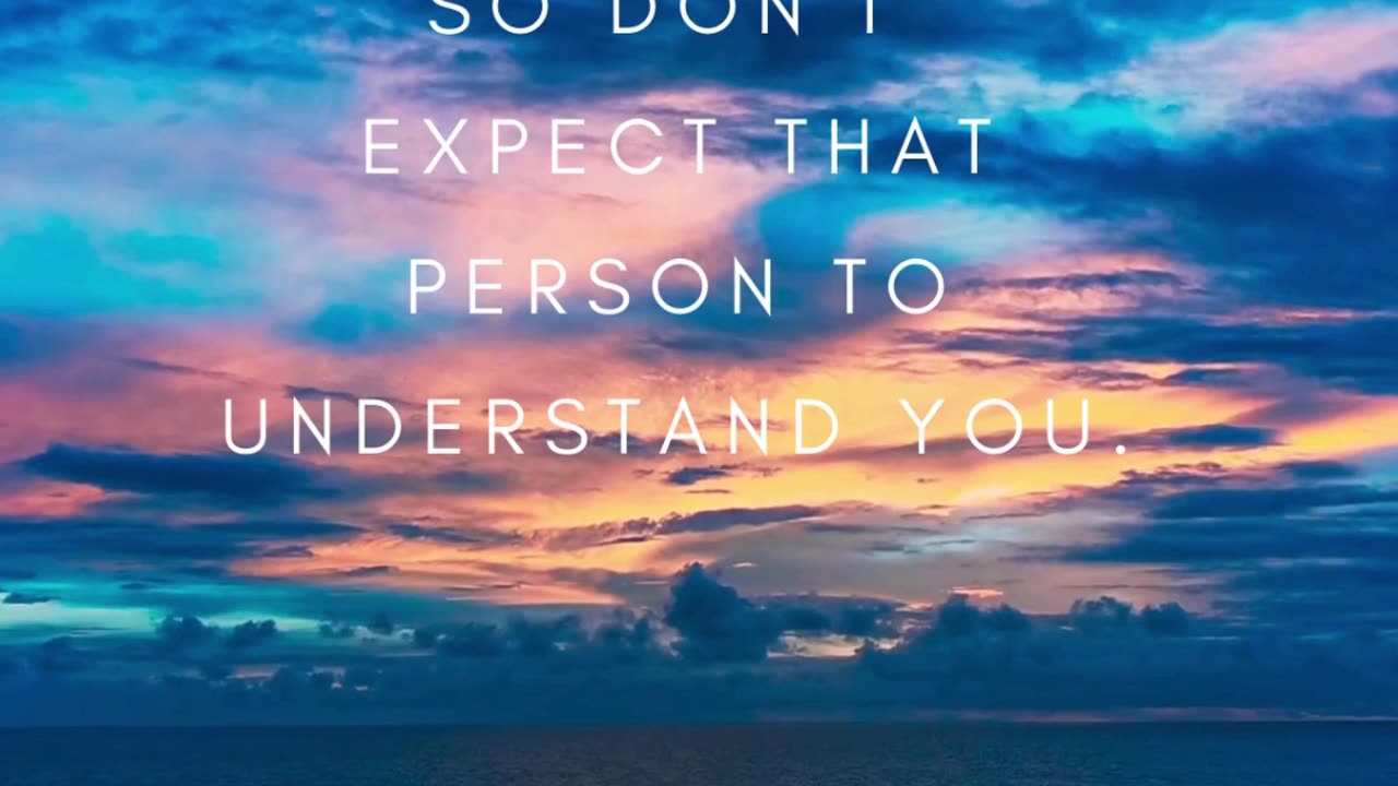 When someone tells you