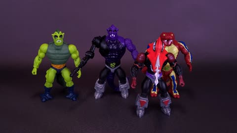 Mattel Masters of the Universe Origins Terroar Figure
