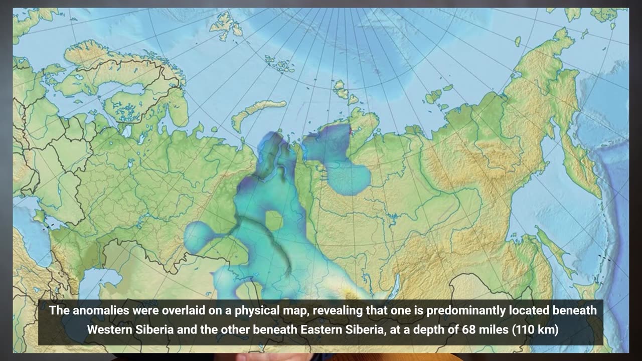 The Size Of The Plume In Siberia, Which Poses A Threat To The Whole World
