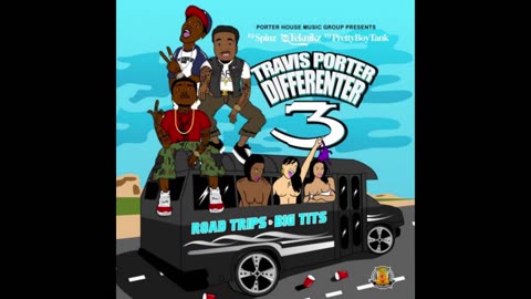 Travis Porter - Differenter 3 Mixtape