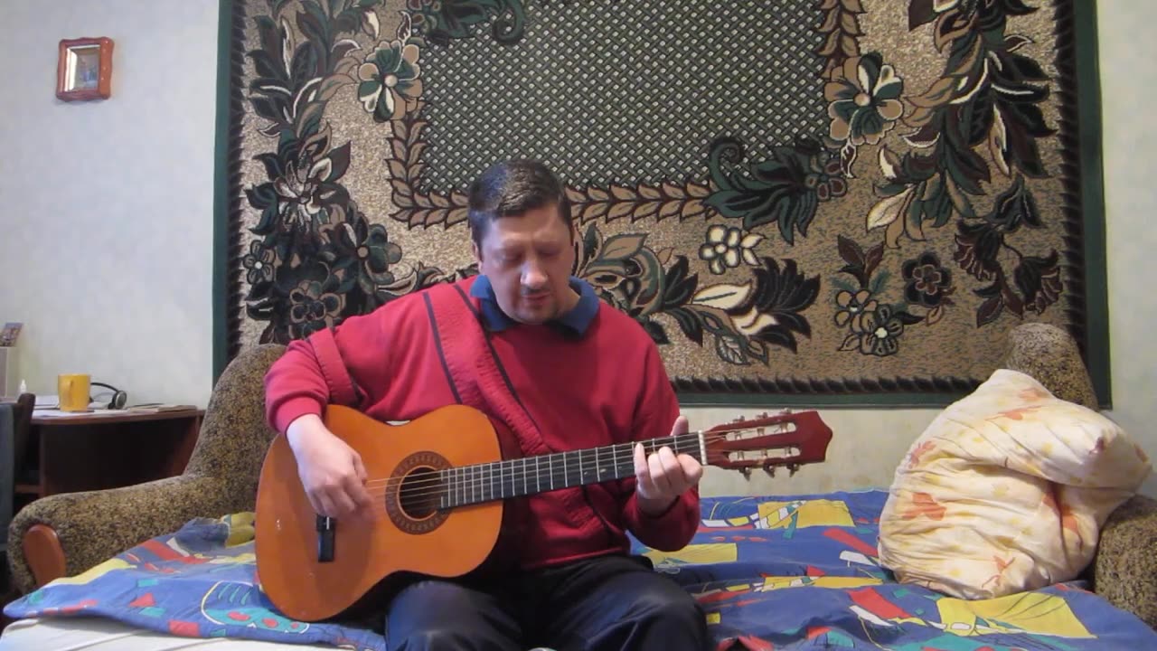 Жизненная песня про бездомного человека