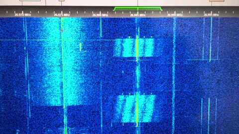 28.975 Asian Fishing Fleet Radio Comms In 10 Meter Ham Radio Band 28975 kHz 04 12