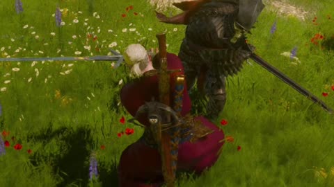 Block and Attack! Witcher 3