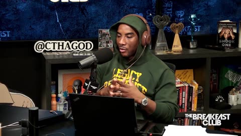 Charlamagne's Complaint is that Dems weren't 'More Disruptive'