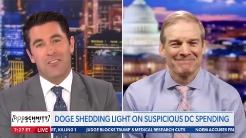 'That's stupid, stop it': Jordan shreds Dems flipping out over DOGE cuts