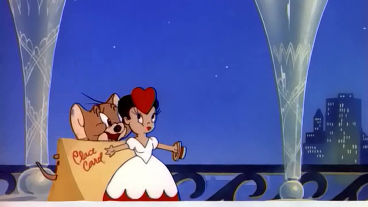 TOM AND JERRY EP 019 Mouse in Manhattan [1945] 720P