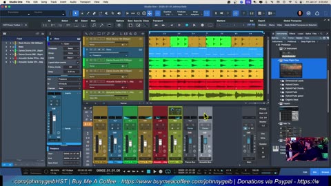 Transform Bus To Rendered Audio - Studio One Pro 7.1 - Home Studio Trainer Show