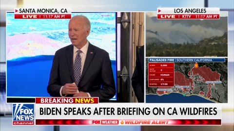 Biden Drops Joyous Personal News As Deadly Wildfires Rage Down The Street