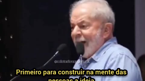 "Agora vai depender da nossa capacidade de construir a narrativa correta" - Lula, "O livro usa sua criatividade"