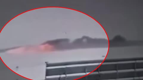 CANADA PLANE CRASH AT THE MOMENT OF LANDING