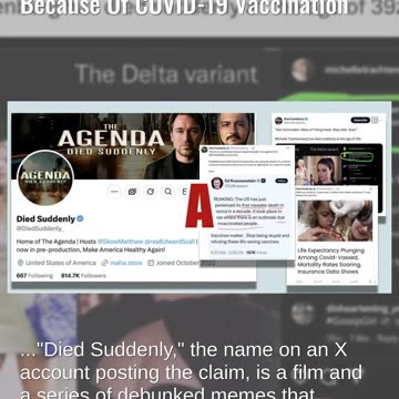 Fact Check: NO EVIDENCE Michelle Trachtenberg 'Died Suddenly' Because Of COVID-19 Vaccination