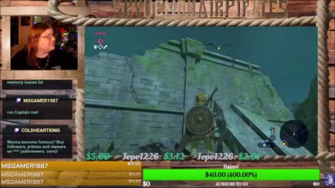 Breath of the Wild: Keese Wall Fail
