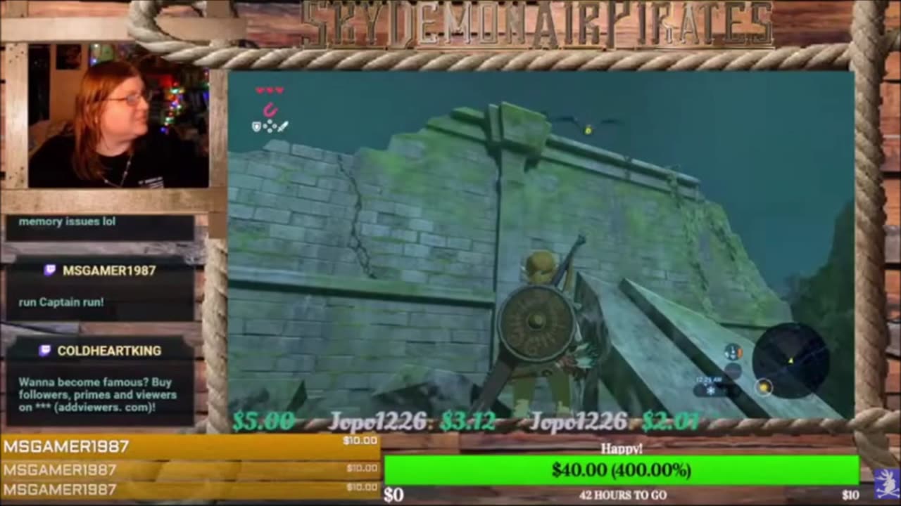 Breath of the Wild: Keese Wall Fail