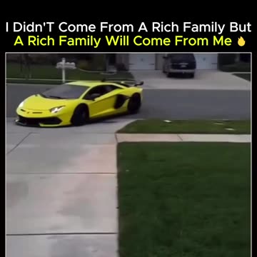 Not born rich? Neither was I. But...