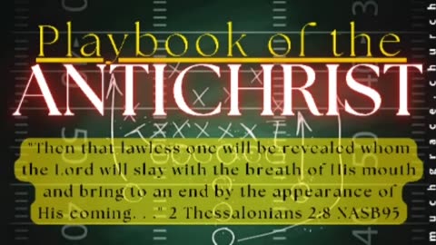 Playbook of the Antichrist (7) | Locust Army (Part 1)