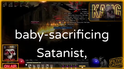 Diablo 2 Resurrected with Frenz: Beware BAAL Worshipers