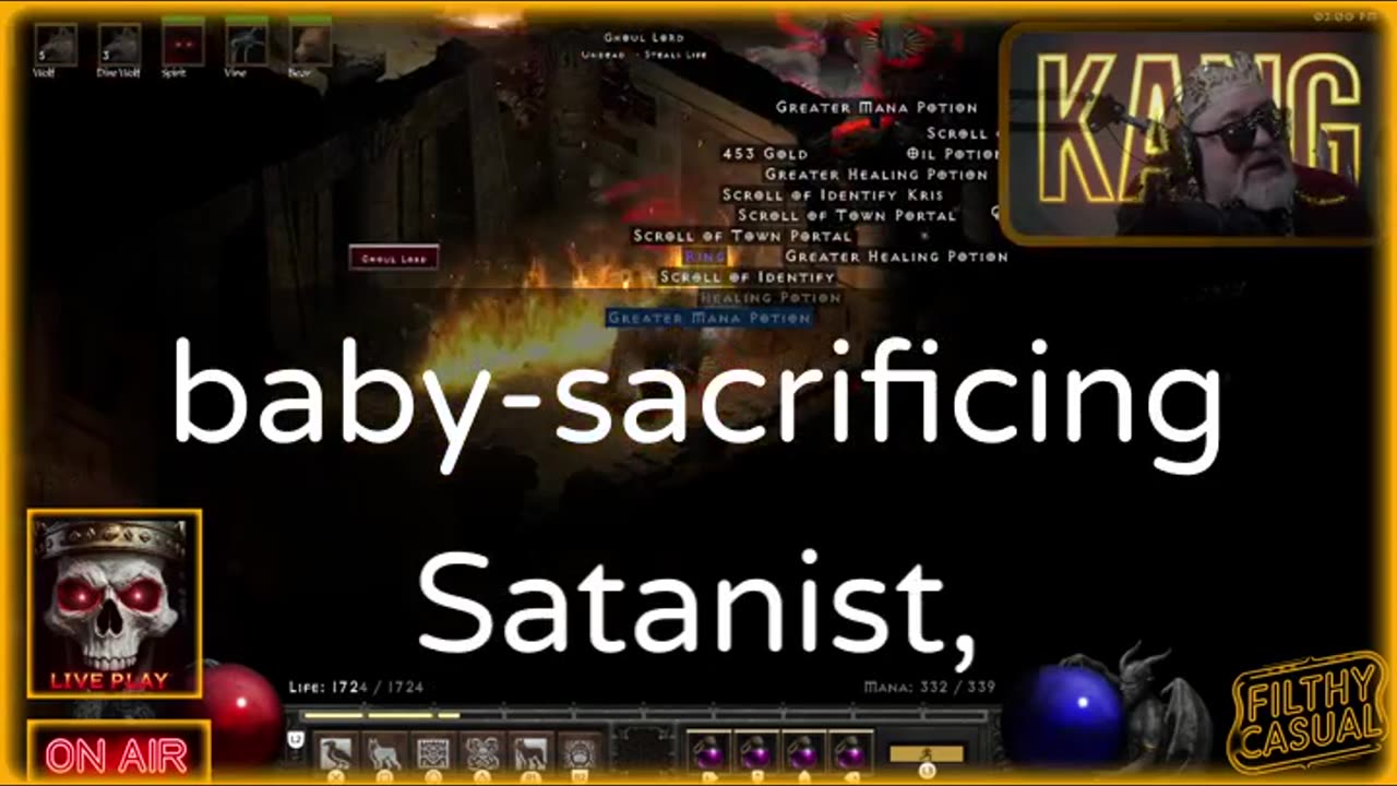 Diablo 2 Resurrected with Frenz: Beware BAAL Worshipers