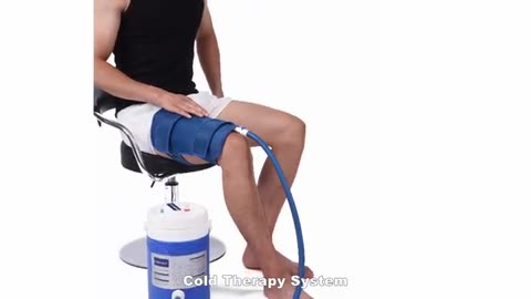 Cryo Cold Therapy Device Motorized