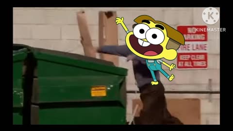 Cricket green throws vanellope in the trash