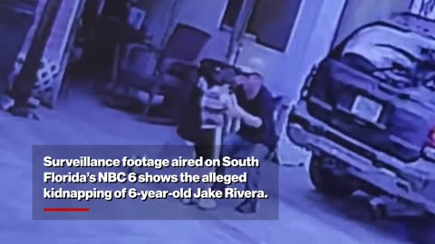 Alarming video shows 6-year-old being lured by suspected kidnapper