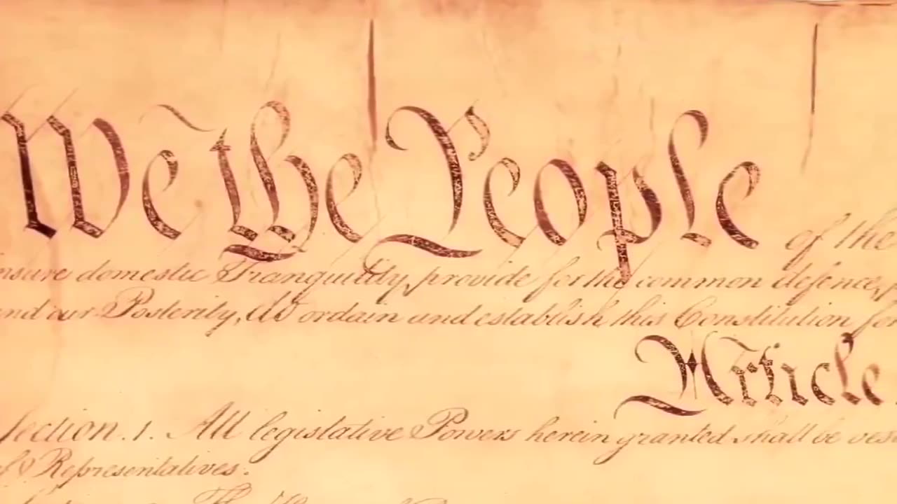 Trump On "Reclaiming Our Government"