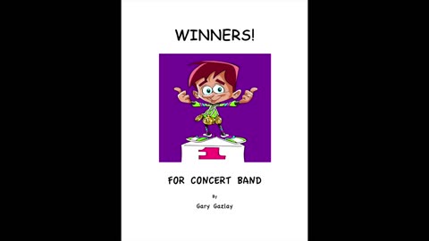 WINNERS! – (For Concert Band)