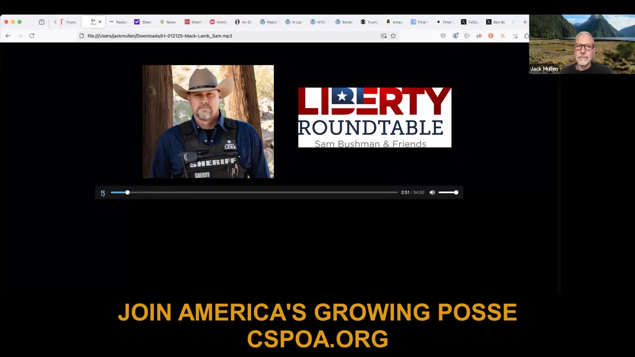 Sheriff Lamb & Sheriff Ivey Give Thoughts on Trump's Deportation - Buckle Up Buttercup! It's Coming!