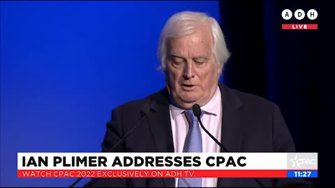 Geologist, Professor Ian Plimer, exposes the monumental fraud that is "human-induced global warming"