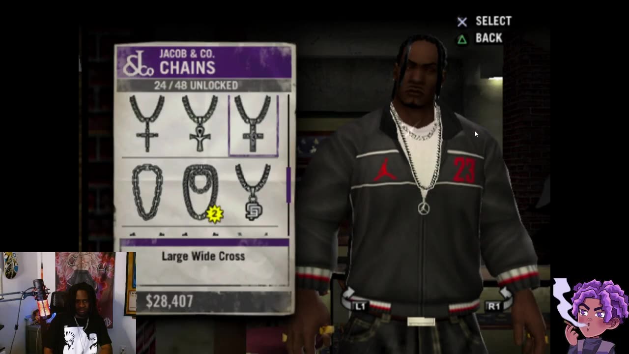 Modded Def Jam Story Mode is not for the WEAK!